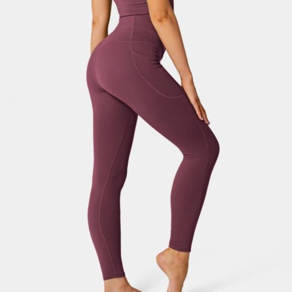 HALARA Crossover Pocket Leggings SMALL - Picture 1 of 4